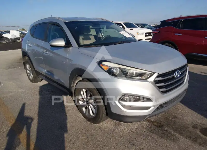 2017 Hyundai Tucson фото