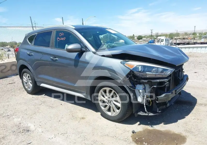 2017 Hyundai Tucson фото