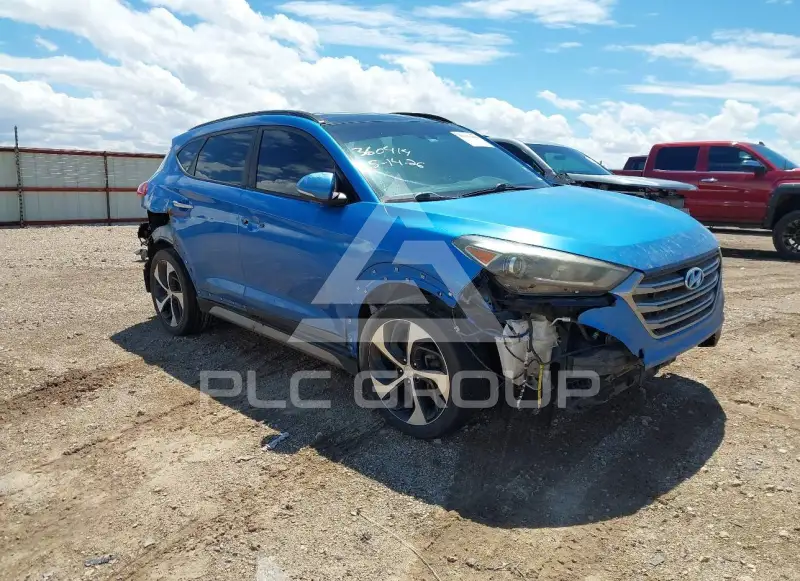 2017 Hyundai Tucson фото