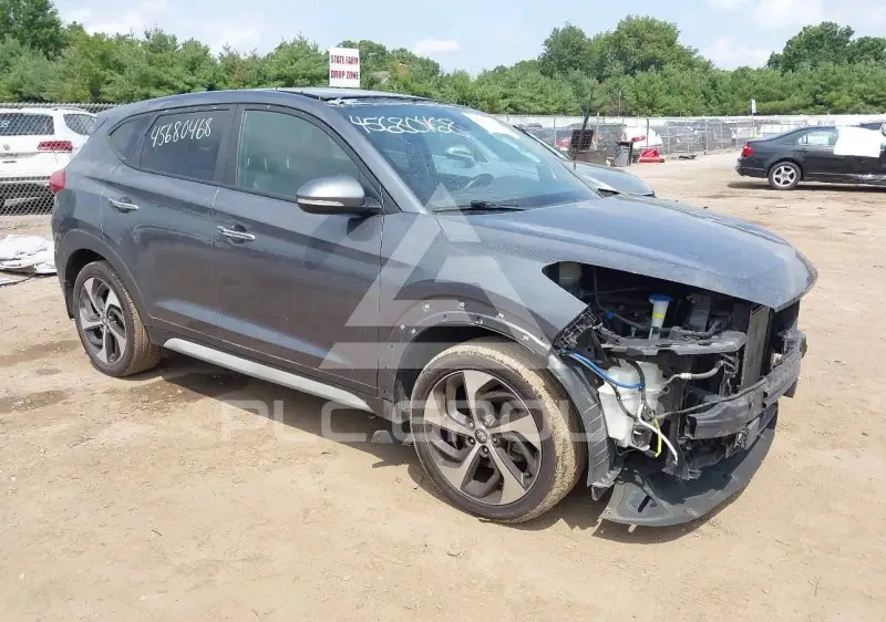 2017 Hyundai Tucson фото