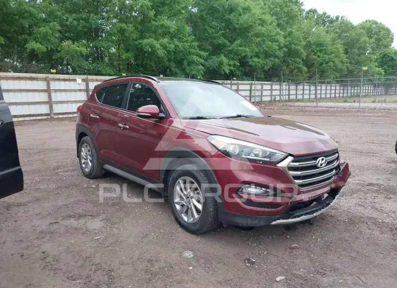 2017 Hyundai Tucson фото