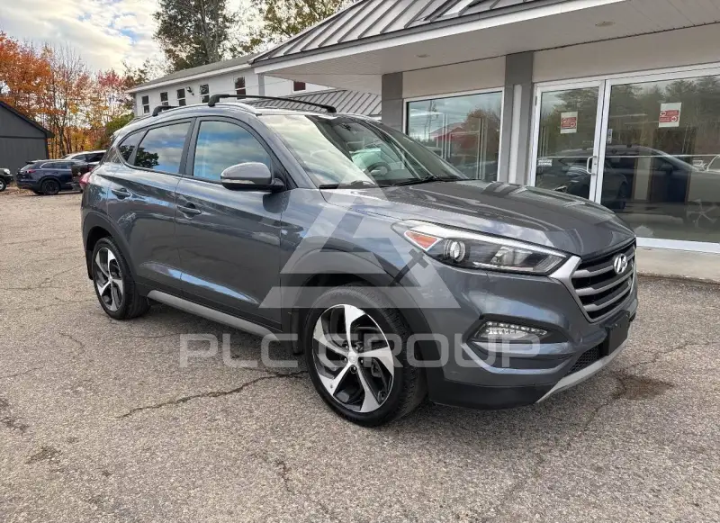 2017 Hyundai Tucson фото