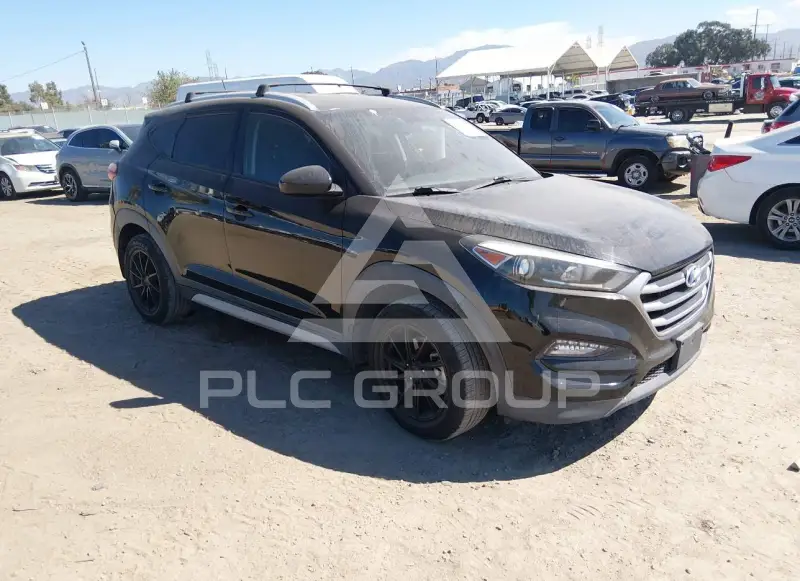 2017 Hyundai Tucson фото