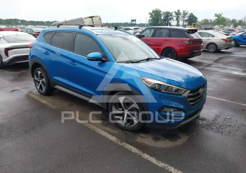 2017 Hyundai Tucson фото