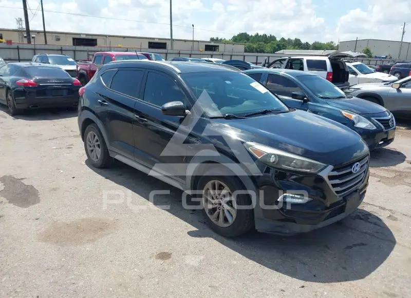 2017 Hyundai Tucson фото