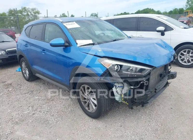 2017 Hyundai Tucson фото