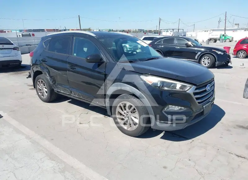 2017 Hyundai Tucson фото
