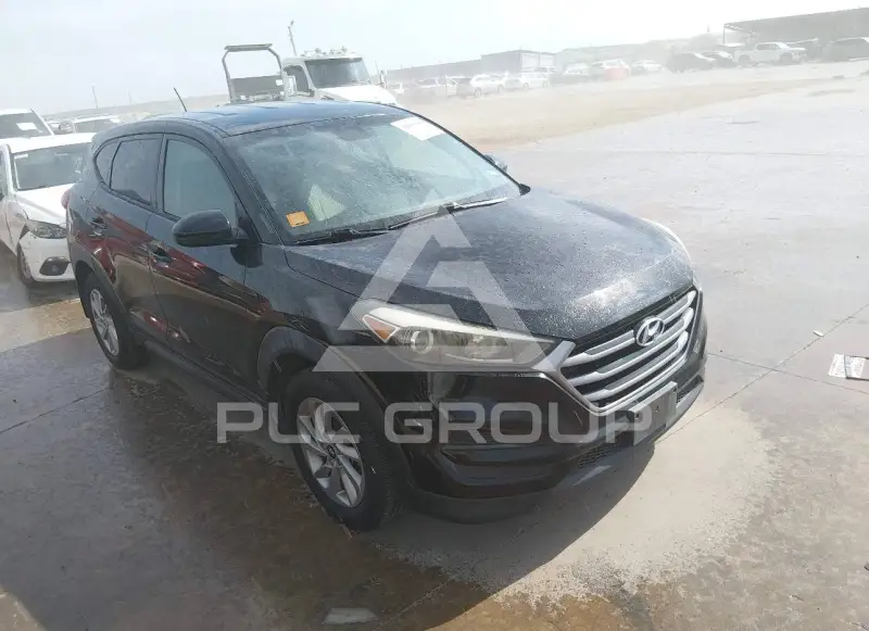 2017 Hyundai Tucson фото