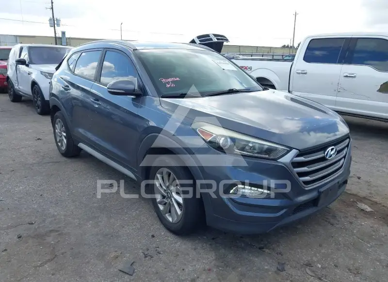 2017 Hyundai Tucson фото