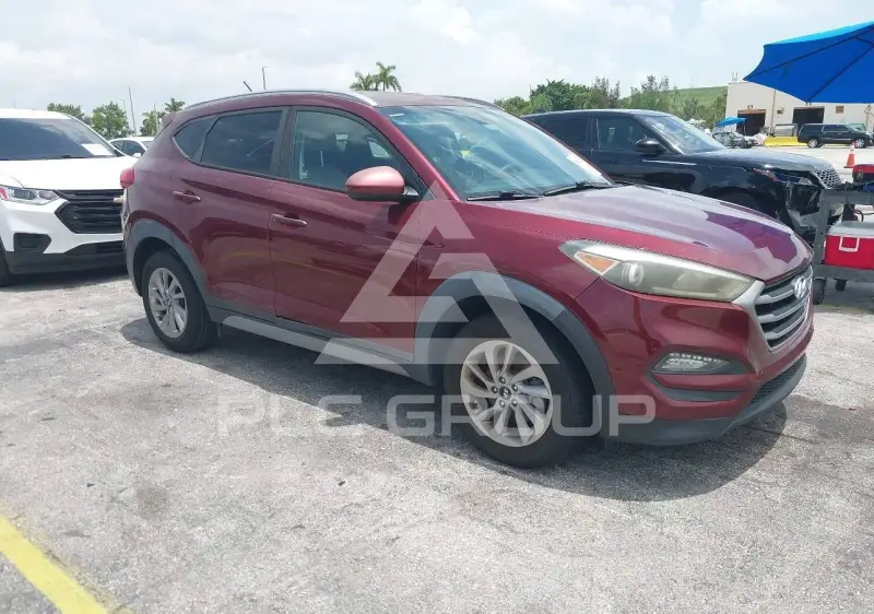 2017 Hyundai Tucson фото