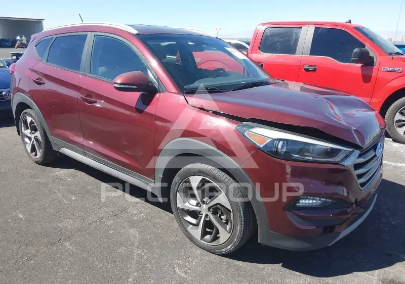 2017 Hyundai Tucson фото