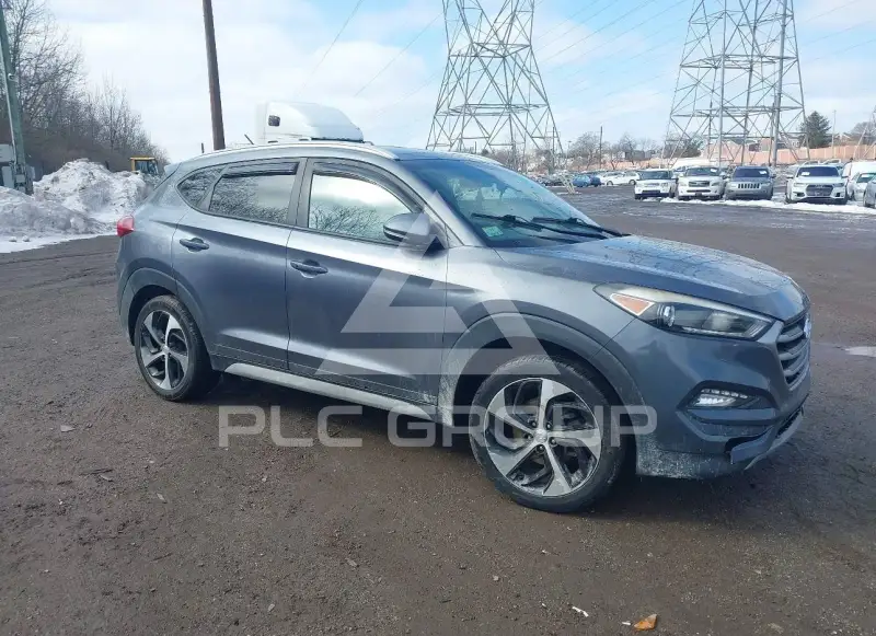 2017 Hyundai Tucson фото