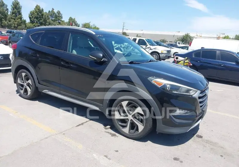 2017 Hyundai Tucson фото