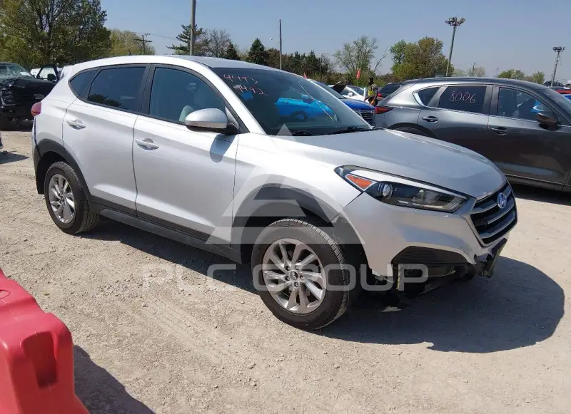 2017 Hyundai Tucson фото