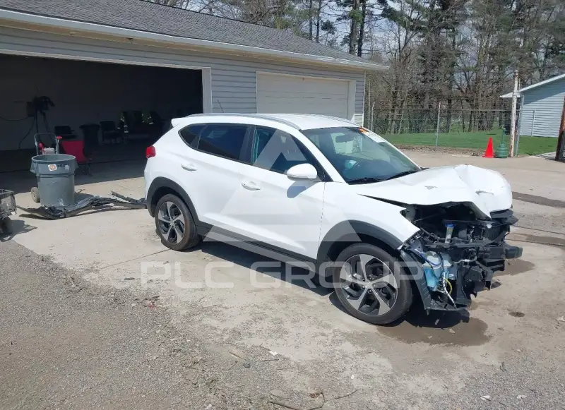 2017 Hyundai Tucson фото