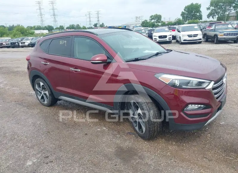 2017 Hyundai Tucson фото
