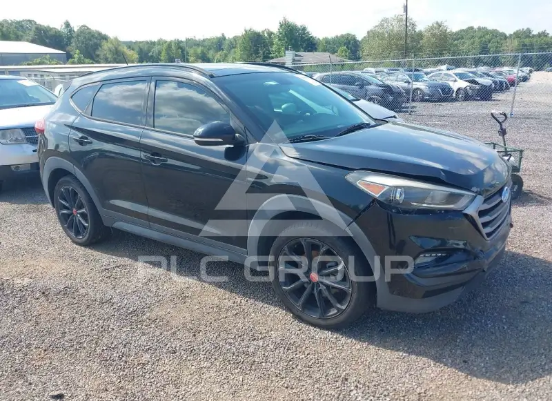 2017 Hyundai Tucson фото