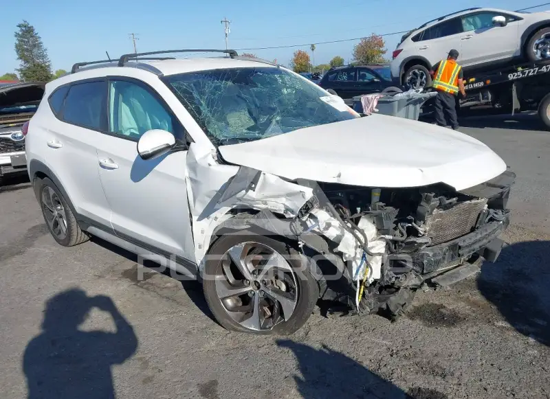 2017 Hyundai Tucson фото