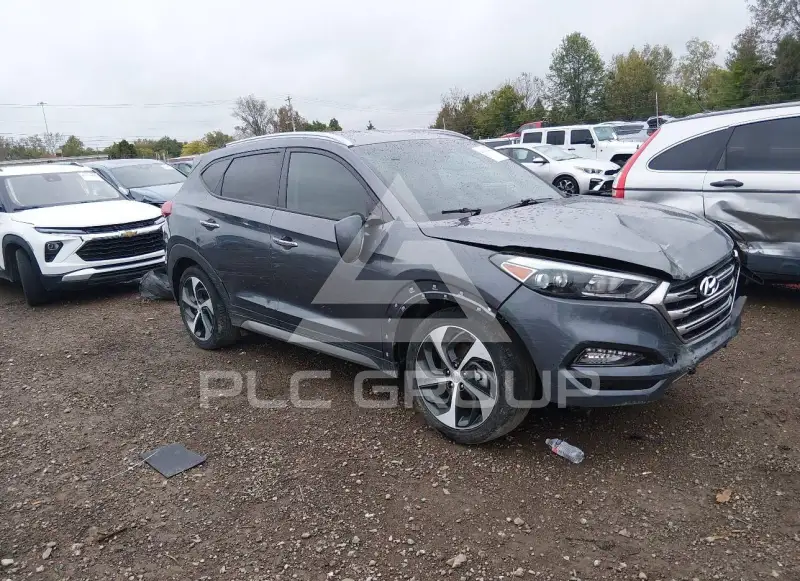 2017 Hyundai Tucson фото