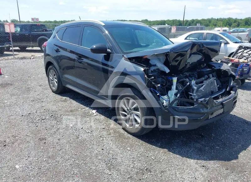 2017 Hyundai Tucson фото