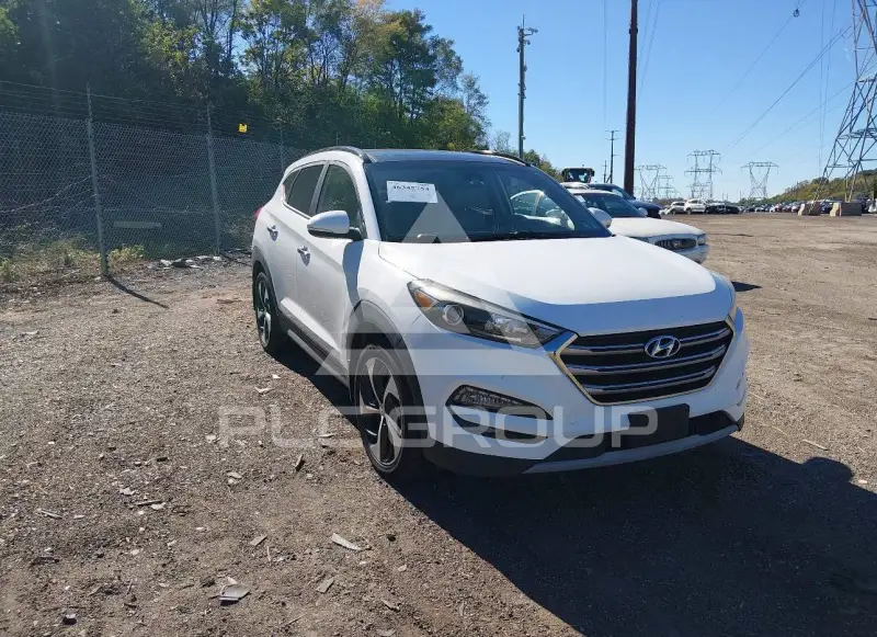 2017 Hyundai Tucson фото
