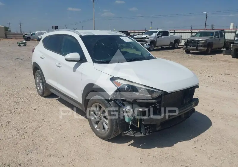 2017 Hyundai Tucson фото