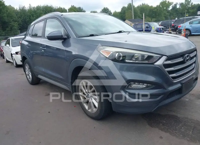 2017 Hyundai Tucson фото