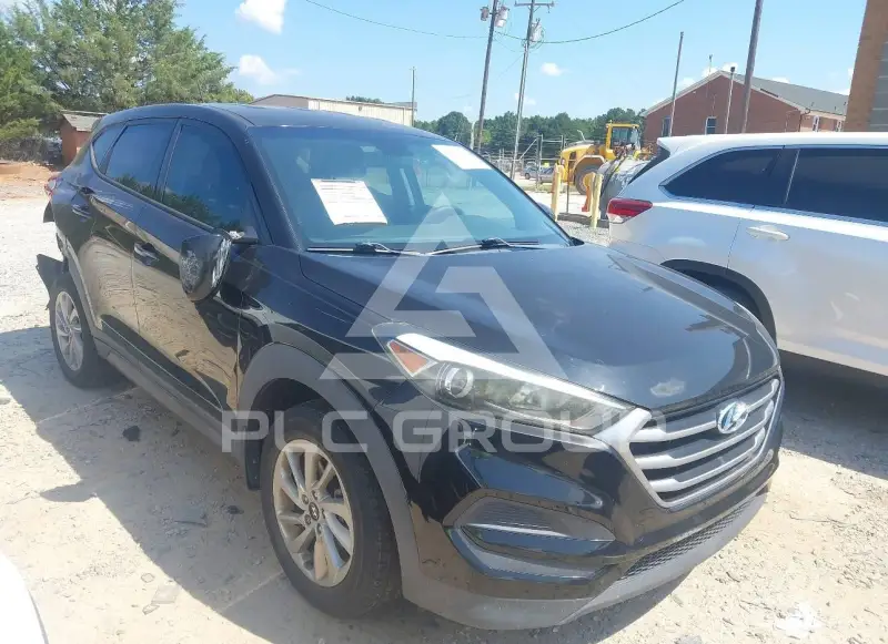 2017 Hyundai Tucson фото