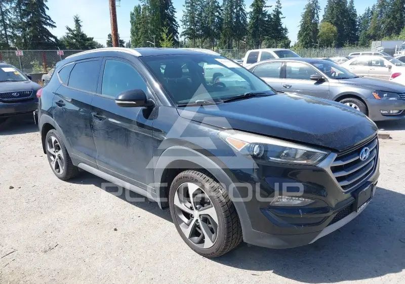 2017 Hyundai Tucson фото