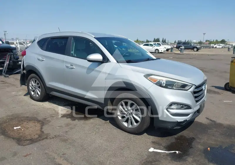 2017 Hyundai Tucson фото