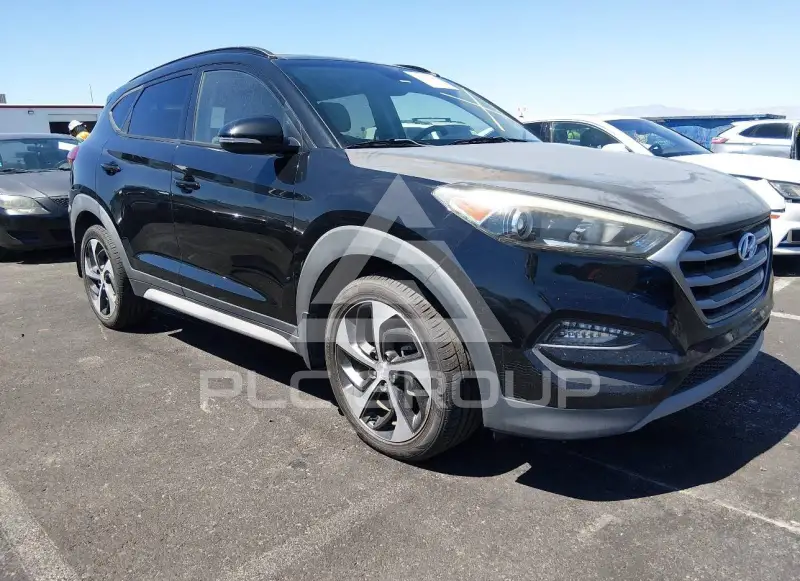 2017 Hyundai Tucson фото