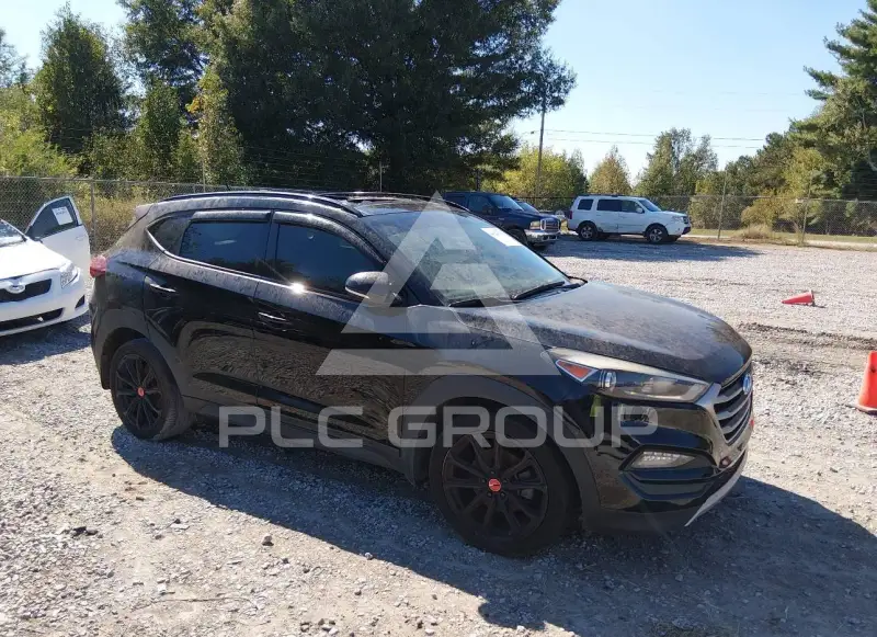 2017 Hyundai Tucson фото