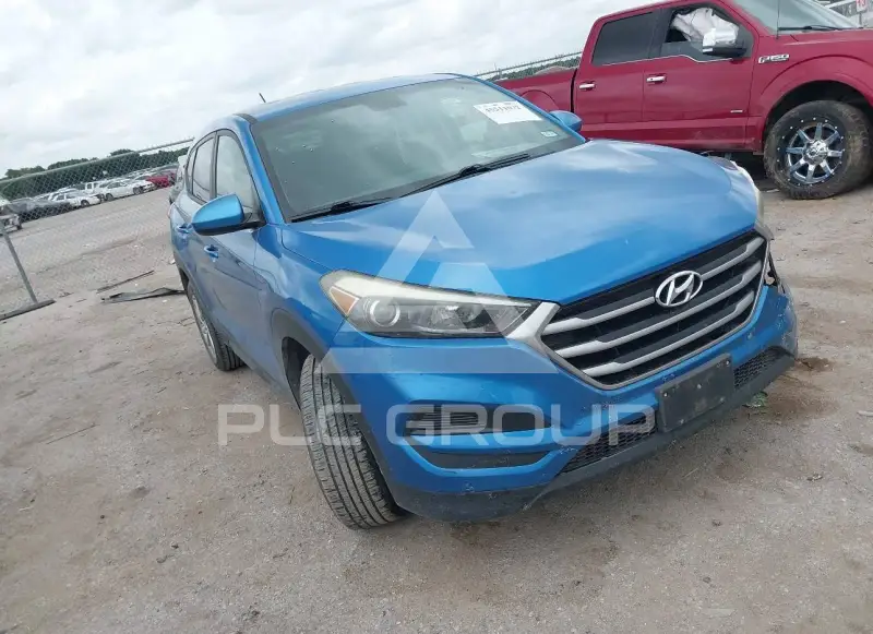 2017 Hyundai Tucson фото