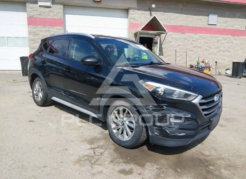 2017 Hyundai Tucson фото