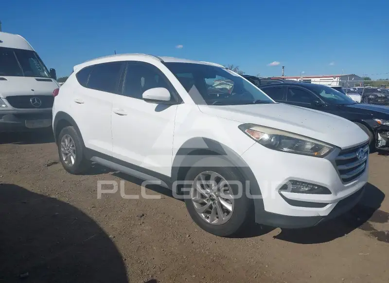 2017 Hyundai Tucson фото