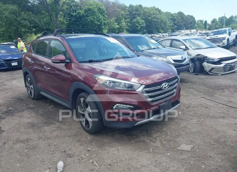 2017 Hyundai Tucson фото