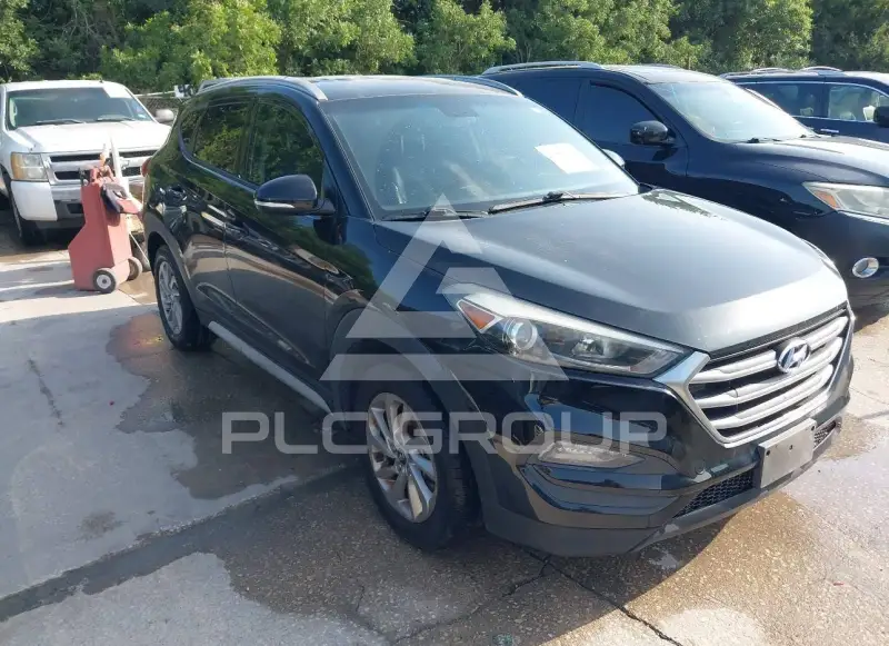 2017 Hyundai Tucson фото
