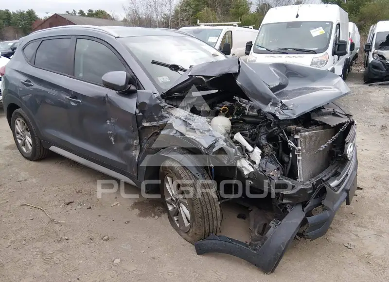 2017 Hyundai Tucson фото