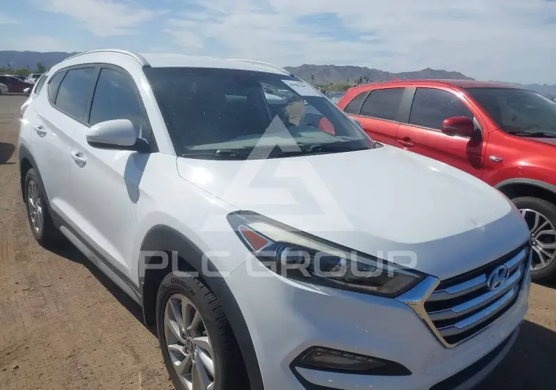 2017 Hyundai Tucson фото