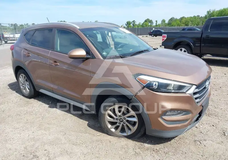2017 Hyundai Tucson фото