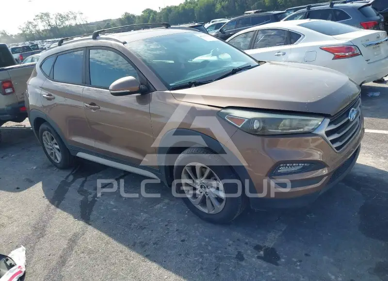 2017 Hyundai Tucson фото