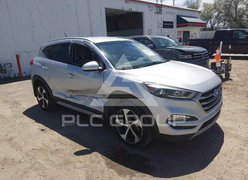 2017 Hyundai Tucson фото