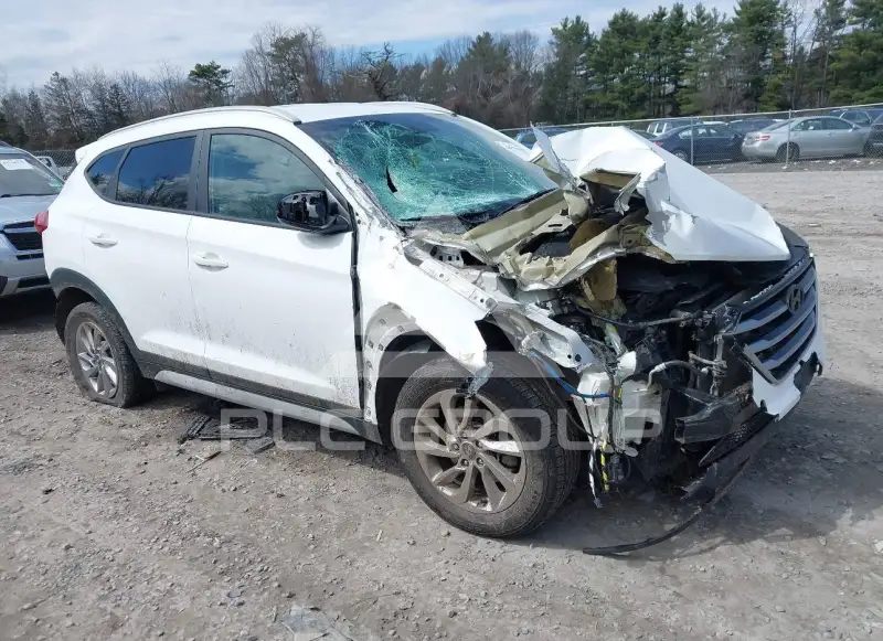 2017 Hyundai Tucson фото