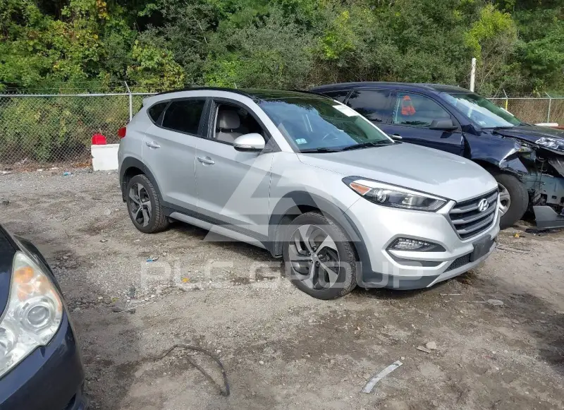 2017 Hyundai Tucson фото
