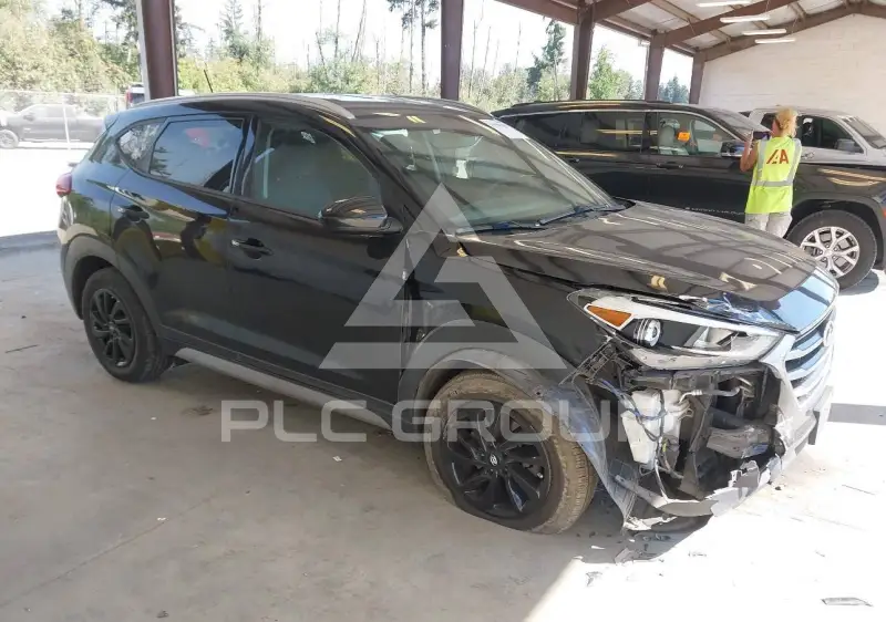 2017 Hyundai Tucson фото