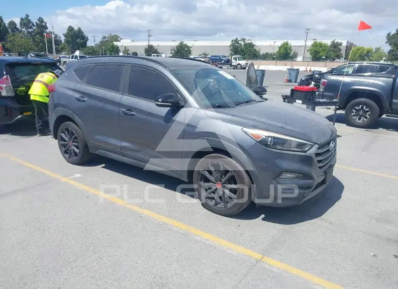2017 Hyundai Tucson фото
