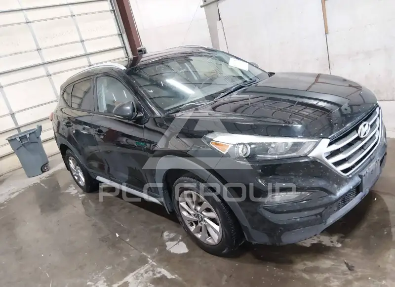 2017 Hyundai Tucson фото