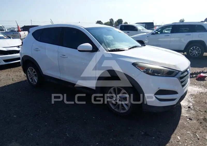 2017 Hyundai Tucson фото