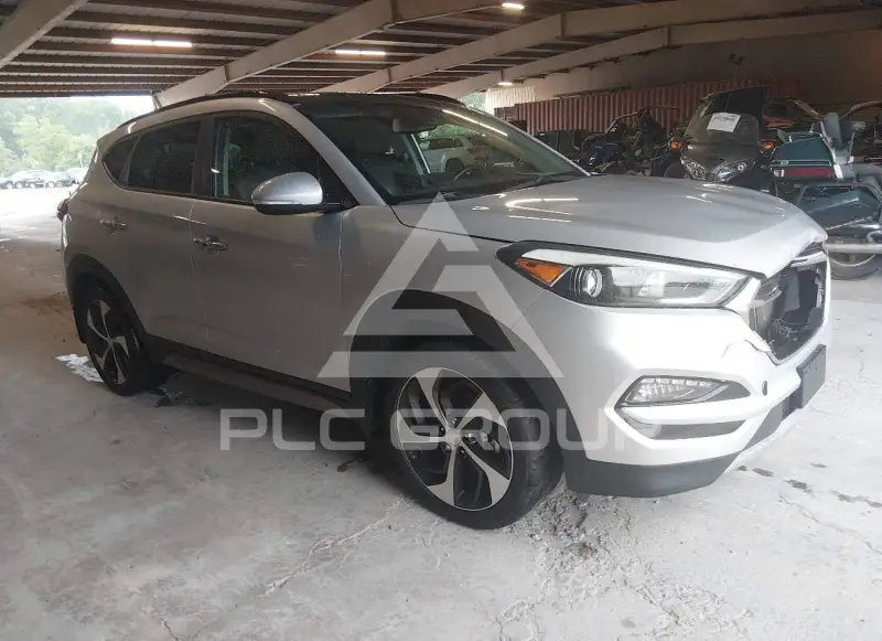 2017 Hyundai Tucson фото