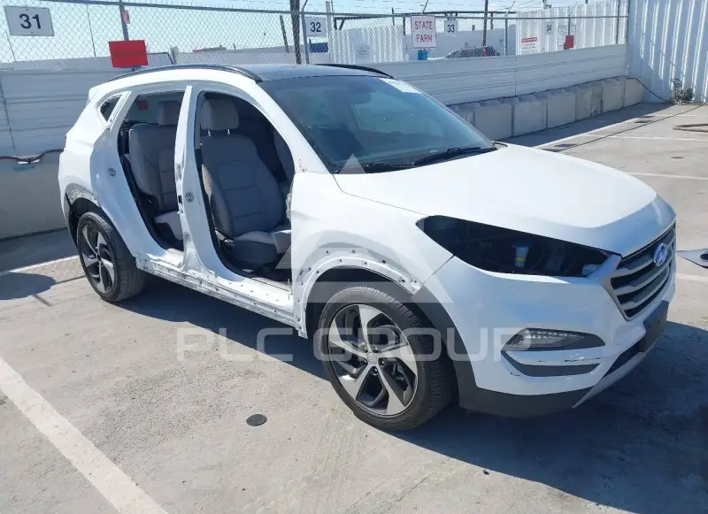2017 Hyundai Tucson фото